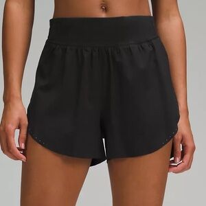 lululemon Fast and Free Reflective High-Rise Classic-Fit Short 3"
